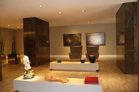 Studio à venda com 48m², 1 quarto e 1 vagaHall Social