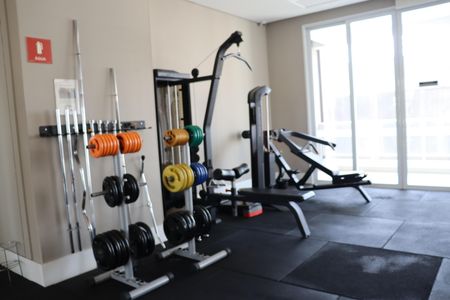 Studio à venda com 48m², 1 quarto e 1 vagaAcademia
