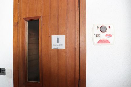 Studio à venda com 48m², 1 quarto e 1 vagaSauna