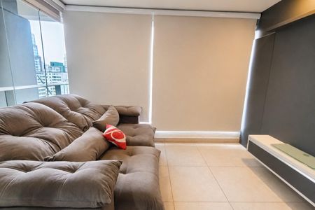 Studio à venda com 48m², 1 quarto e 1 vaga Studio à venda com 48m², 1 quarto e 1 vagaVaranda