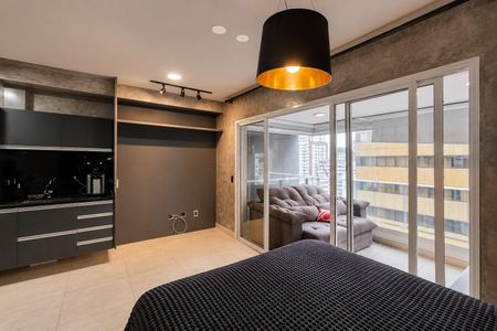 Studio à venda com 48m², 1 quarto e 1 vaga Studio à venda com 48m², 1 quarto e 1 vagaDormitório