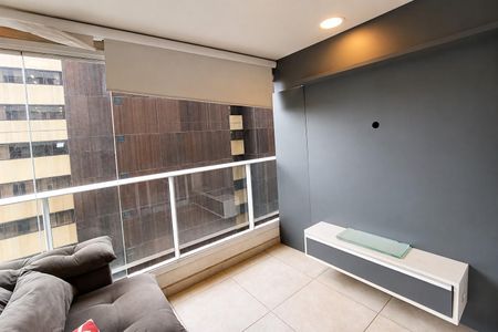 Studio à venda com 48m², 1 quarto e 1 vaga Studio à venda com 48m², 1 quarto e 1 vagaVaranda