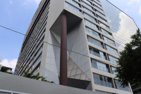 Studio à venda com 48m², 1 quarto e 1 vagaFachada