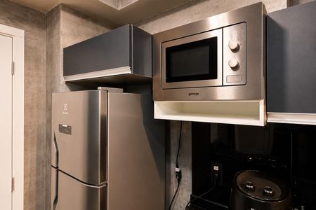 Studio à venda com 48m², 1 quarto e 1 vaga Studio à venda com 48m², 1 quarto e 1 vagaCozinha