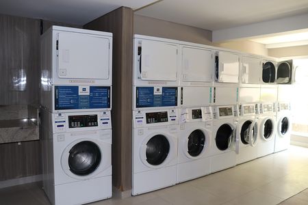 Studio à venda com 48m², 1 quarto e 1 vagaLavanderia