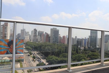 Studio à venda com 48m², 1 quarto e 1 vagaPiscina