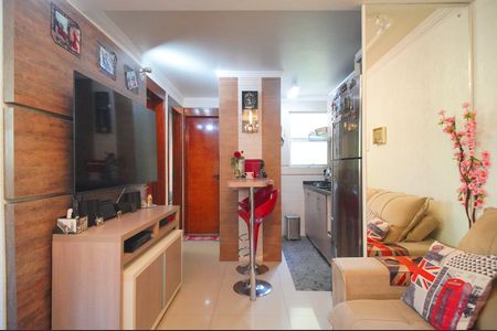 Sala de apartamento à venda com 2 quartos, 39m² em São João Batista, São Leopoldo