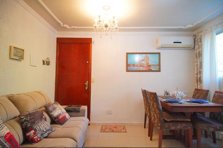 Apartamento à venda com 39m², 2 quartos e 1 vagaSala