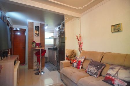 Sala  de apartamento à venda com 2 quartos, 39m² em São João Batista, São Leopoldo