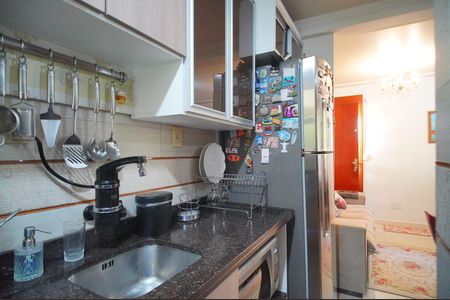 Apartamento à venda com 39m², 2 quartos e 1 vagaCozinha