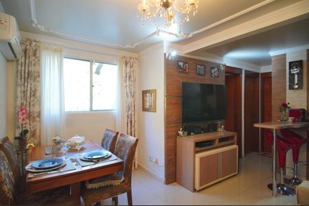 Sala de apartamento à venda com 2 quartos, 39m² em São João Batista, São Leopoldo