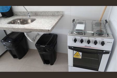 Apartamento à venda com 37m², 1 quarto e 1 vaga