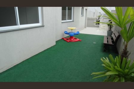 Apartamento à venda com 37m², 1 quarto e 1 vaga Apartamento à venda com 37m², 1 quarto e 1 vagaÁrea comum - Playground
