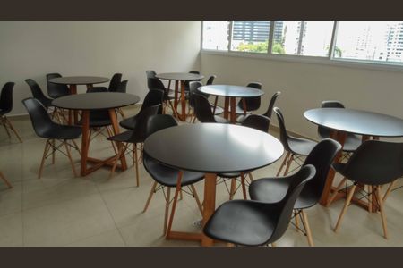 Apartamento à venda com 37m², 1 quarto e 1 vaga