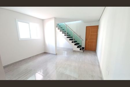 Sala de apartamento para alugar com 2 quartos, 115m² em Vila Valparaíso, Santo André