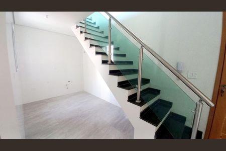 Sala de apartamento para alugar com 2 quartos, 115m² em Vila Valparaíso, Santo André