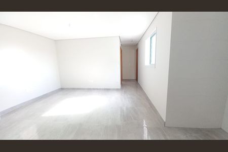 Sala de apartamento para alugar com 2 quartos, 113m² em Vila Valparaíso, Santo André