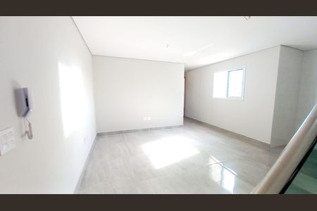 Sala de apartamento para alugar com 2 quartos, 113m² em Vila Valparaíso, Santo André