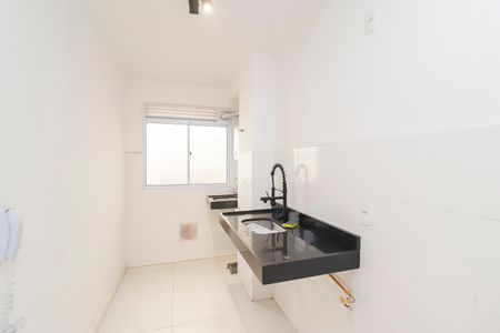 Apartamento para alugar com 44m², 2 quartos e 1 vagaCozinha e Área de Serviço