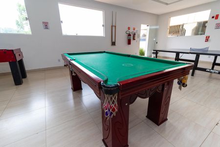 Apartamento para alugar com 44m², 2 quartos e 1 vaga Apartamento para alugar com 44m², 2 quartos e 1 vagaSala de Jogos