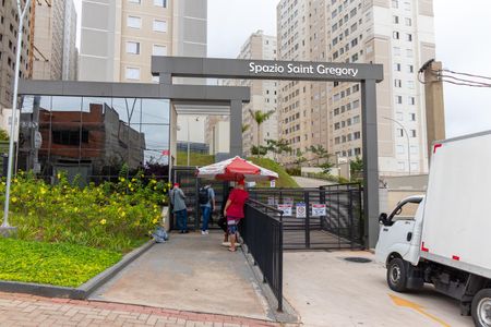 Apartamento para alugar com 44m², 2 quartos e 1 vaga Apartamento para alugar com 44m², 2 quartos e 1 vagaFachada