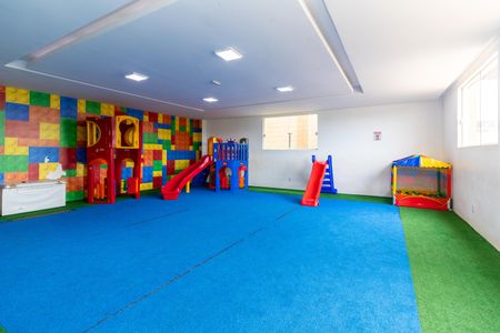 Apartamento para alugar com 44m², 2 quartos e 1 vaga Apartamento para alugar com 44m², 2 quartos e 1 vagaBrinquedoteca