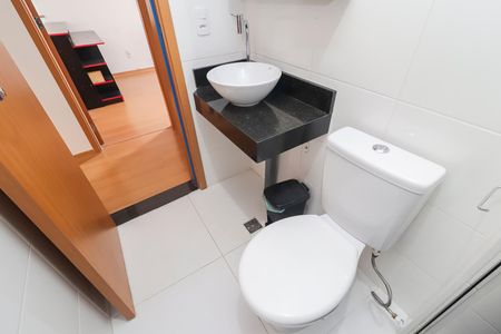Apartamento para alugar com 44m², 2 quartos e 1 vagaBanheiro