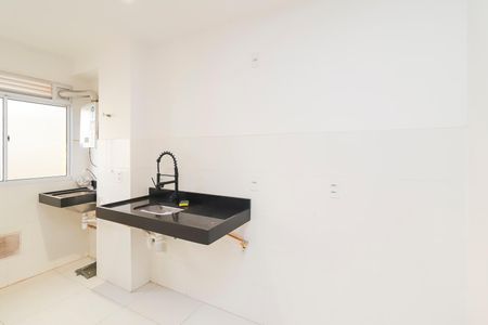 Apartamento para alugar com 44m², 2 quartos e 1 vagaCozinha e Área de Serviço