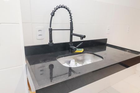 Apartamento para alugar com 44m², 2 quartos e 1 vagaCozinha e Área de Serviço