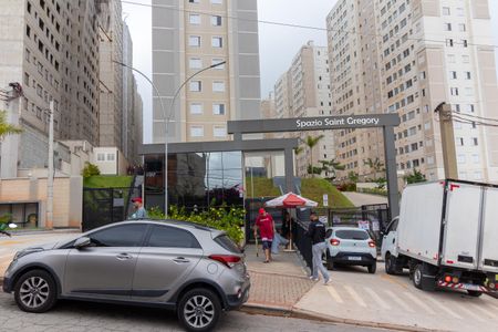 Apartamento para alugar com 44m², 2 quartos e 1 vaga Apartamento para alugar com 44m², 2 quartos e 1 vagaFachada