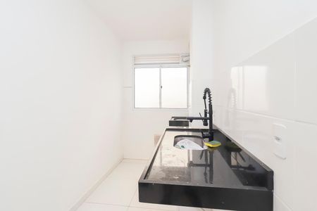 Apartamento para alugar com 44m², 2 quartos e 1 vagaCozinha e Área de Serviço