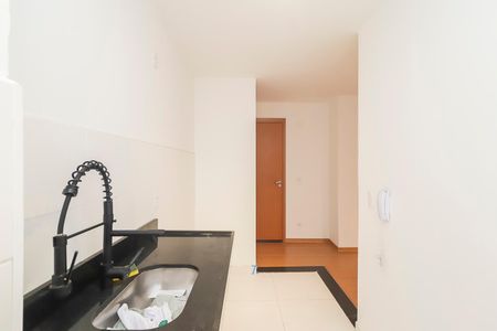 Apartamento para alugar com 44m², 2 quartos e 1 vagaCozinha e Área de Serviço