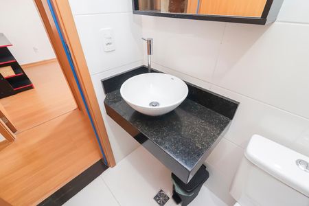 Apartamento para alugar com 44m², 2 quartos e 1 vagaBanheiro
