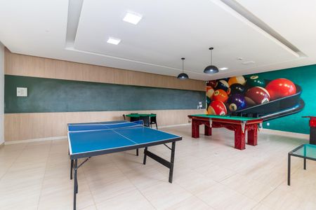 Apartamento para alugar com 44m², 2 quartos e 1 vaga Apartamento para alugar com 44m², 2 quartos e 1 vagaSala de Jogos