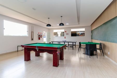 Apartamento para alugar com 44m², 2 quartos e 1 vaga Apartamento para alugar com 44m², 2 quartos e 1 vagaSala de Jogos