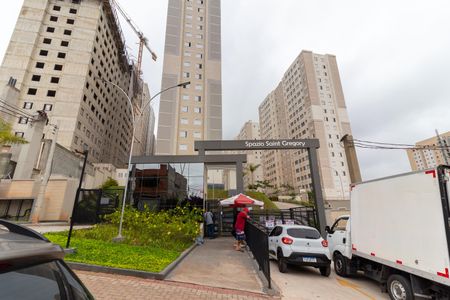 Apartamento para alugar com 44m², 2 quartos e 1 vaga Apartamento para alugar com 44m², 2 quartos e 1 vagaFachada