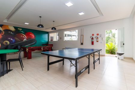 Apartamento para alugar com 44m², 2 quartos e 1 vaga Apartamento para alugar com 44m², 2 quartos e 1 vagaSala de Jogos