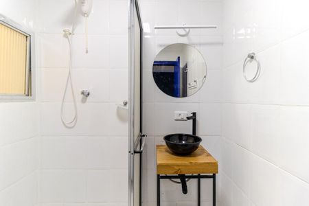 Apartamento para alugar com 90m², 1 quarto e sem vagaBanheiro