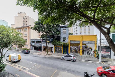 Vista de apartamento para alugar com 1 quarto, 90m² em Vila Buarque, São Paulo