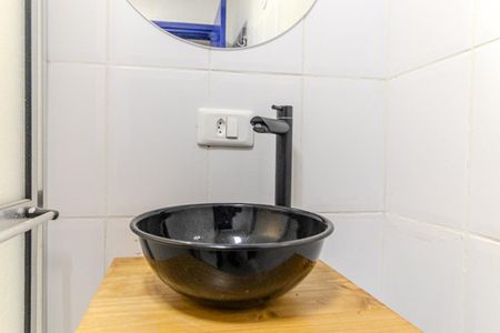 Apartamento para alugar com 90m², 1 quarto e sem vagaBanheiro