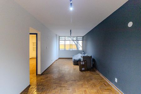 Sala de apartamento para alugar com 1 quarto, 90m² em Vila Buarque, São Paulo
