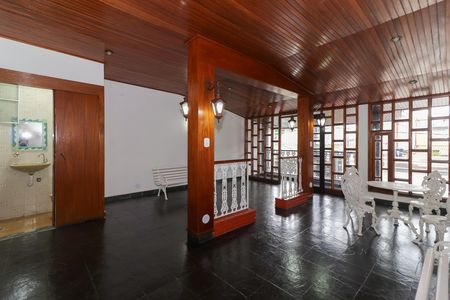 Casa para alugar com 120m², 2 quartos e 1 vagaTerraço