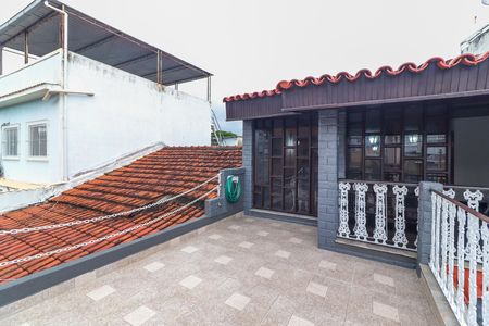 Casa para alugar com 120m², 2 quartos e 1 vagaTerraço