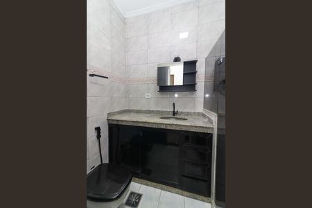 Casa para alugar com 120m², 2 quartos e 1 vagaBanheiro Social
