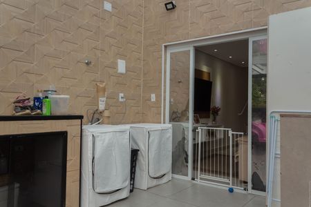 Varanda / Area de Serviço de casa à venda com 3 quartos, 85m² em Cooperativa, São Bernardo do Campo