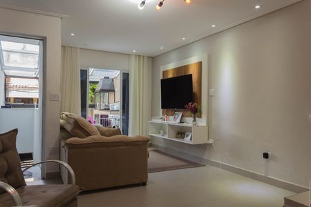 Sala de casa à venda com 3 quartos, 85m² em Cooperativa, São Bernardo do Campo
