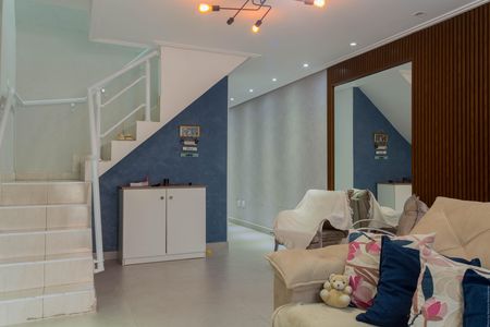 Sala de casa à venda com 3 quartos, 85m² em Cooperativa, São Bernardo do Campo