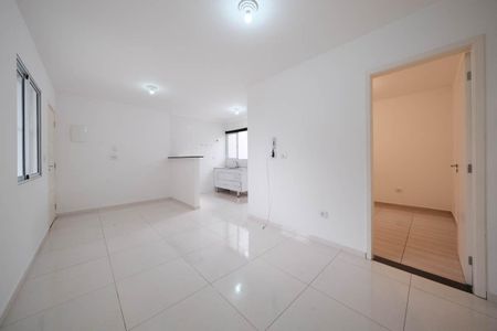 Sala/Cozinha de apartamento para alugar com 3 quartos, 55m² em Vila Guilhermina, São Paulo
