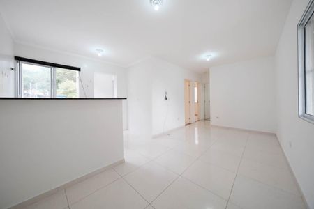 Sala/Cozinha de apartamento para alugar com 3 quartos, 55m² em Vila Guilhermina, São Paulo