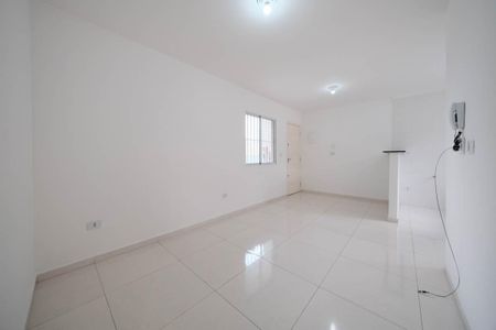 Sala/Cozinha de apartamento para alugar com 3 quartos, 55m² em Vila Guilhermina, São Paulo